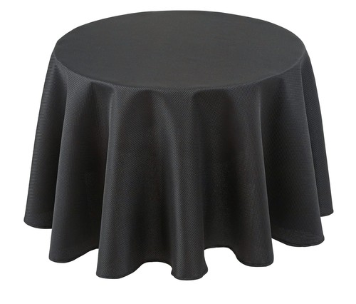 Round black - round,