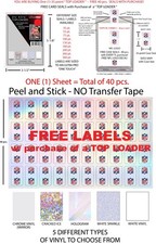 ONE TOUCH STICKERS FREE PANINI