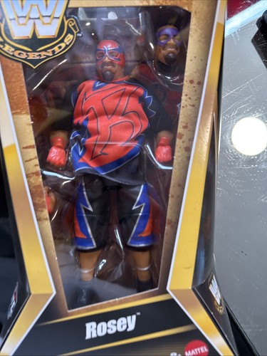 Title wwe legends rosey elite - wwe,