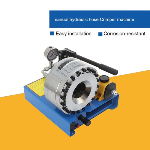 Hydraulic hose crimper manual - crimper,