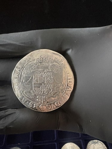 1620 silver ducaton coin - 1,