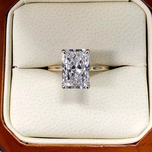 25ct radiant cut lab - 3.25ct,