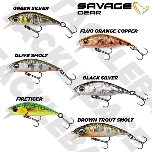 Savage gear sticklebait - 3d,