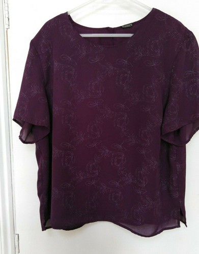 Debenhams classic purple top - debenhams,