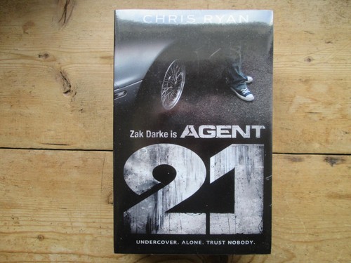 Zak darke agent - zak, book