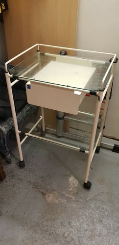 Medical equipment trolley - equipment,