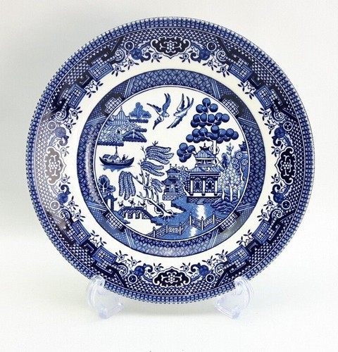 Churchill willow pattern - willow,