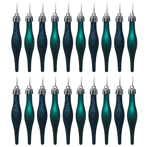 Kingfisher teal blue - teal, glitter