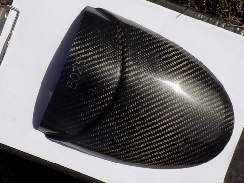 Carbon fibre fender extender - carbon,