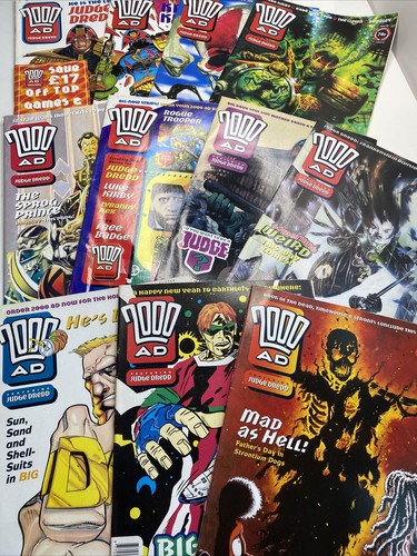 2000ad comics progs - comics, 11