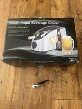 Cooper Cooler Rapid Beverage Chiller Chill on Demand TailGater HC01 w/Corkscrew