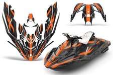 Jet Ski Graphics Decal For