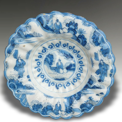 Delft early large - early, dish-
