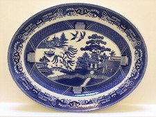 Antique Blue & White China “