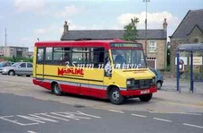 SOUTH YORKSHIRE TRANSPORT RENAULT DODGE MINIBUS 197 35mm NEGATIVE+COPYRIGHT  