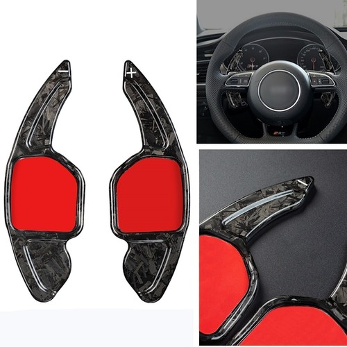 Carbon fiber steering wheel - carbon,