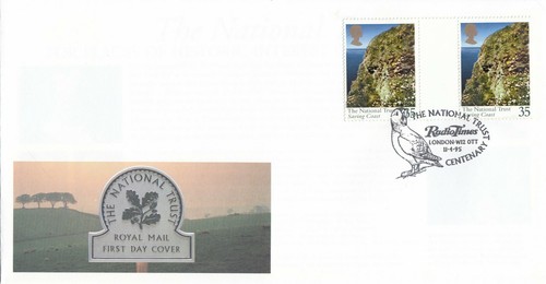 National trust fdc gutter - national,