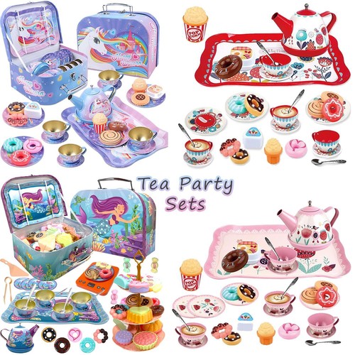 Tea party playset for kid - party,