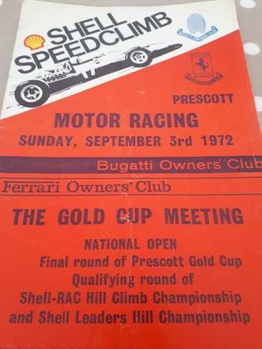 Prescott hillclimb the - prescott, gold