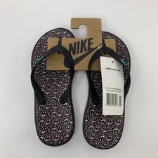 Nike Solay Black w/Pink Smile