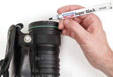 Super Black Pens by Birchwood Casey Gun Care Matt or Gloss Pen Lead-Free Paint