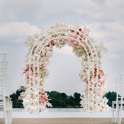 Strong pole wedding - strong, arch