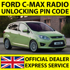 ✅FORD C-MAX RADIO NAVI UNLOCKING PIN CODE FOR SONY 6000 CD 4500 RDS TRAVELPILOT✅