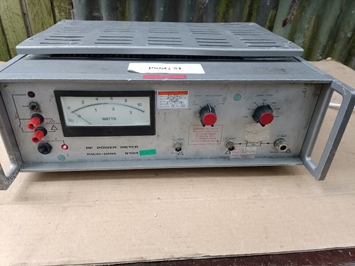 Racal dana 9104 - power, meter
