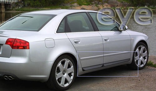 Audi s4 look - audi, side
