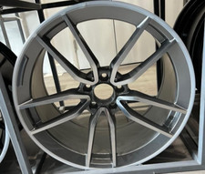 20"grey pl cls 2 alloy wheels audi / mercedes e s amg cls sl class stag tyres