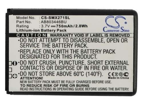 Batterie 750mah type - batterie,