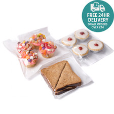 FILM FRONTED PAPER BAGS CLEAR