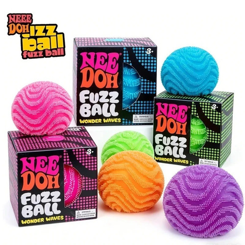 Needoh fuzz ball wonder - needoh,