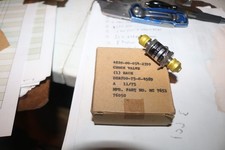 NOS Eaton MC Mfg check valve MC7651 4820-00-054-2399 AH-1 Cobra helicopter