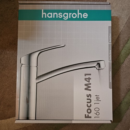 Hansgrohe focus m41 single - hansgrohe,