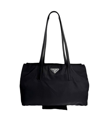 Prada nylon shoulder - prada, bag