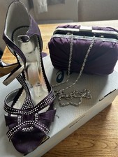 Debut Purple & Diamante