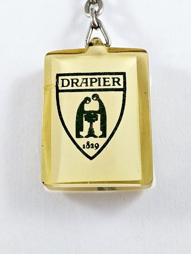 Keyring drapier 1960s - -,