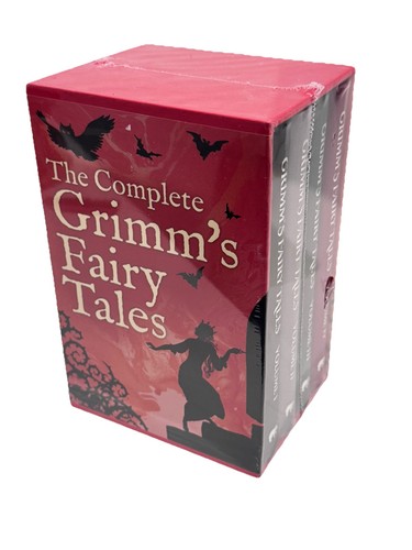 The complete grimm fairy - the, grimm's