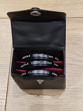 Set of 3 Photax Close Up / Macro Filters no 1 2  & 4  - 49mm in case 