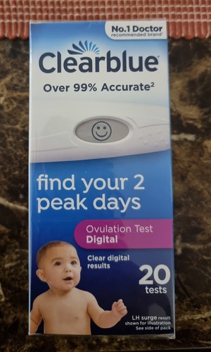 Clearblue digital ovulation - clearblue,
