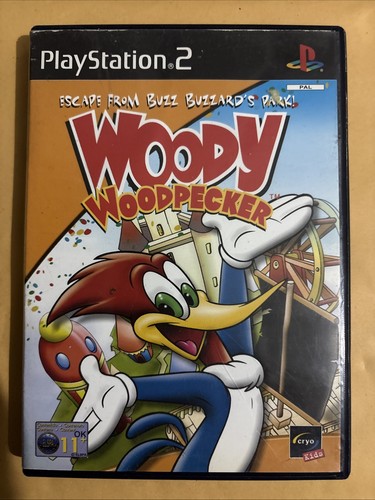 Woody woodpecker ps2 - woodpecker,