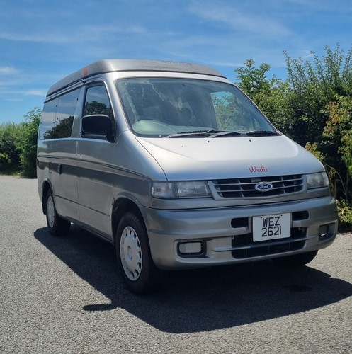 Ford freda mazda bongo 5 - ford,