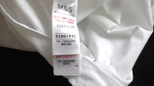 M&S Luxury 100% Egyptian