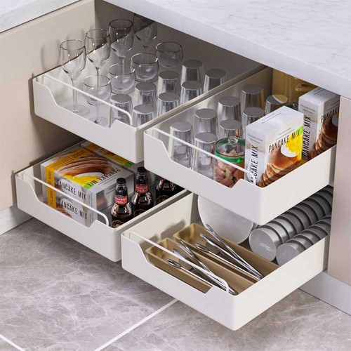 Telescopic pull out - out, kitchen