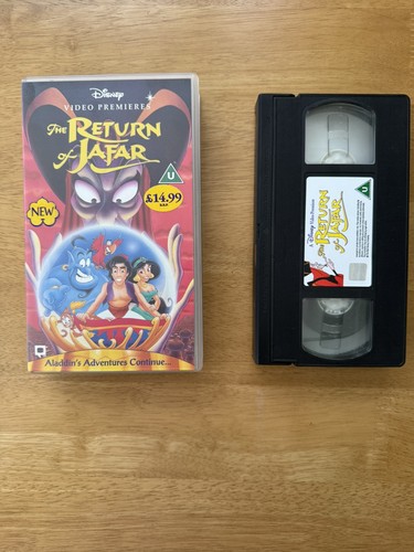 Aladdin the return jafar - the,