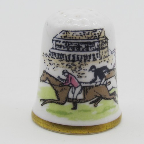 Caverswall thimble the derby - thimble,, 'the