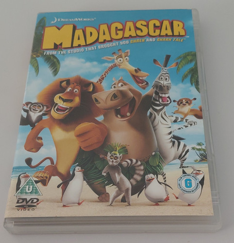 Dreamworks madagascar dvd - dreamworks, u