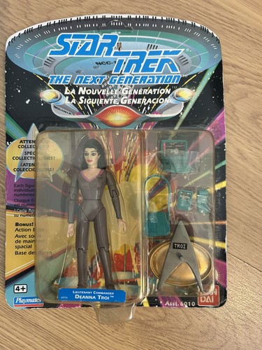 Star trek deanna troi 1993 - star,