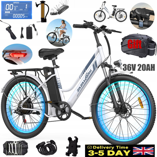 26in electric bike 36v - 26in,